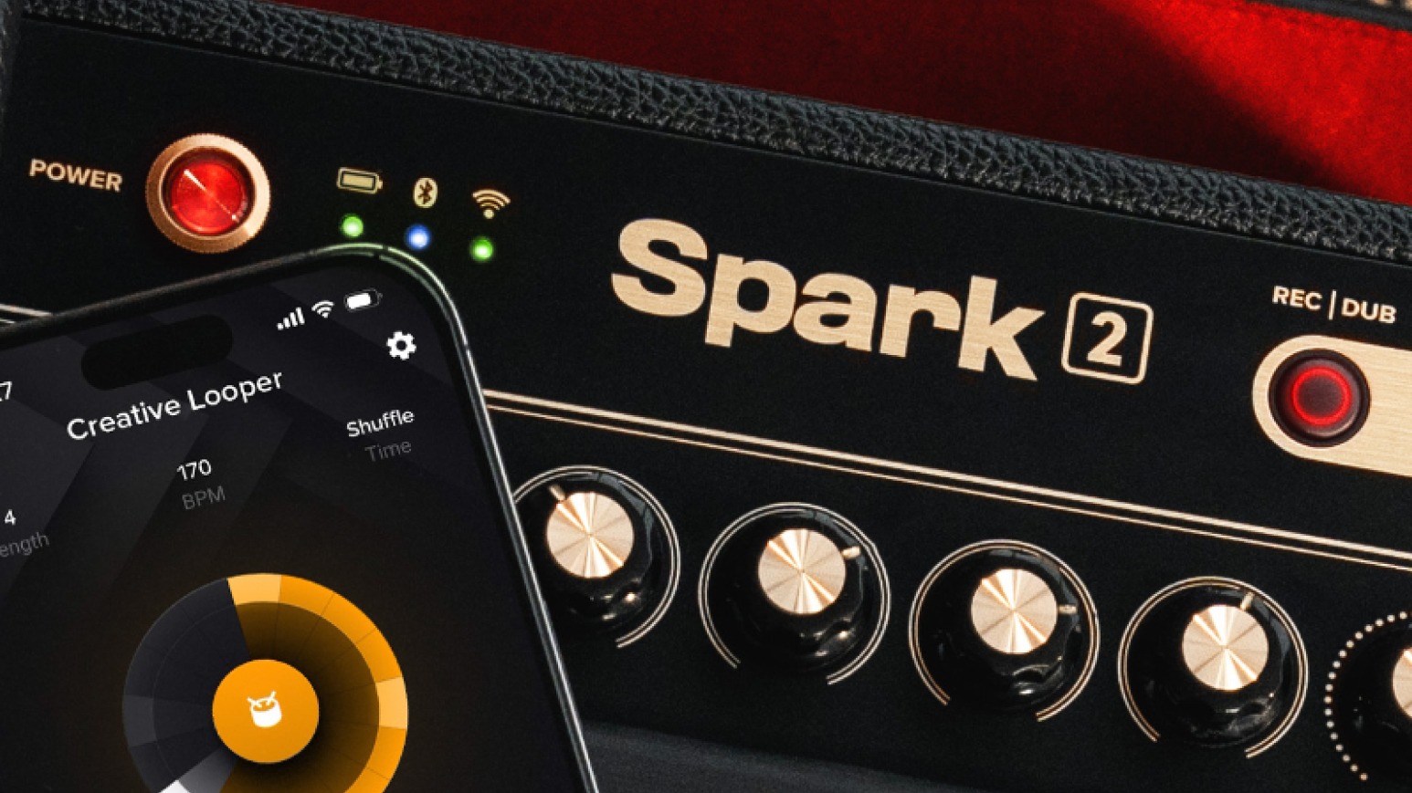 Positive grid announced the new Spark 2