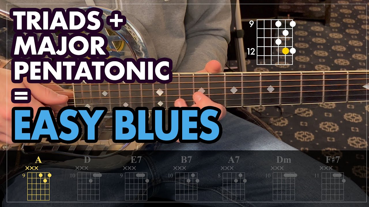 ActiveMelody: Mix Triads & the Major Pentatonic Scale