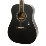 Epiphone Dr-100 Acoustic Guitar In Ebony