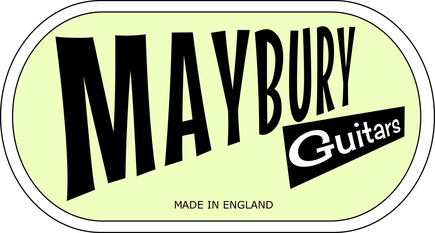 Maybury guitars