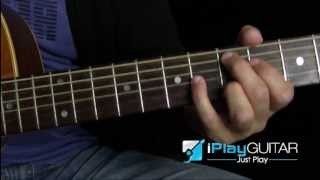 How To Play Dmaj9 (D major ninth) on the guitar.