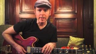 Tighten Up Your Blues - #8 Fills by Yourself - Guitar Lesson - Jeff McErlain