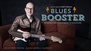 Blues Booster - #7 Diminished Scale - Guitar Lesson - Robert Renman