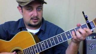 Guitar Lessons - Free Falling by Tom Petty Easy acoustic song