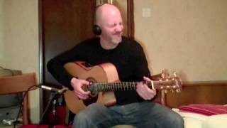 Adam Rafferty - Solo Fingerstyle Blues Guitar - "Little Fingers" New Version