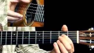 Blues Guitar Lesson 3a - Fingerstyle Blues Handbook 2 - David Hamburger