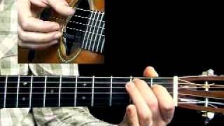 Blues Guitar Lesson 4a - Fingerstyle Blues Handbook 2 - David Hamburger