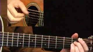 Fingerstyle Blues Guitar Lessons - New School - Ham's Blues 1