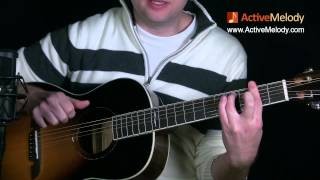 Ragtime Blues Guitar Lesson Played Fingerstyle: EP014