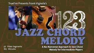 1-2-3 Jazz Chord Melody - Intro - Frank Vignola
