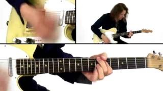 Robben Ford Guitar Lesson - #6 - Blues Motif Revolution