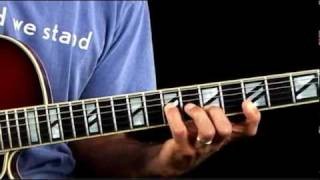Jazz Guitar Lessons - Inversion Excursion - C Major Chord Clusters