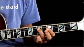 Jazz Guitar Lessons - Inversion Excursion - A Minor 9 Chord Inversions 1
