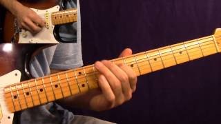 Third Degree Solo - Eric Clapton - Fast and Slow