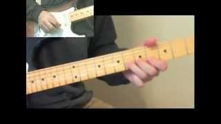 Guitar Licks - Lesson 1 Stevie Ray Vaughan (Fast and Slow)