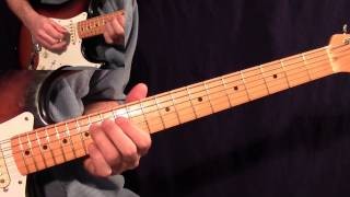 Lenny Solo 1 - Stevie Ray Vaughan - Fast and Slow