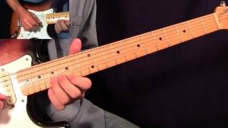 Crossfire Solo 1 - Stevie Ray Vaughan - Fast and Slow