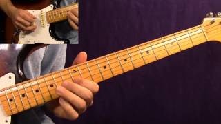 Pride and Joy Solo - Stevie Ray Vaughan - Fast and Slow (HD)