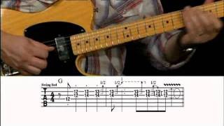 Country Intro, Turnaround, and Ending Licks Guitar Lesson @ GuitarInstructor.com (preview)