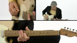 Sonic Tele - #15 Country Train Breakdown - Guitar Lesson - Jim Campilongo