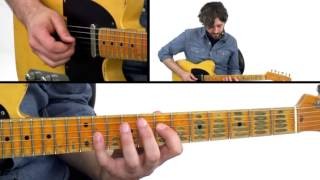 50 Country Masters Licks - #3  - Guitar Lesson - Jason Loughlin