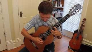 Lesson: Beginner Tremolo Exercise for Classical Guitar