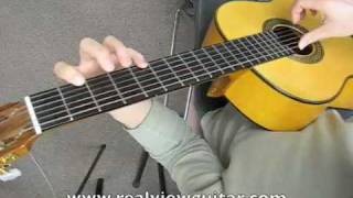 Guitar Lesson Beginner Classical Study #1