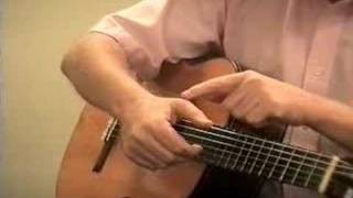 Classical Guitar Lesson #2: P stroke