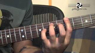 12 Bar Blues Sequence Variations (Blues Rhythm Guitar - Guitar Lesson BL-203) How to play