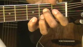 How To Play Old School 12 Bar Blues PART 4 On Guitar Adding Flavor Notes + Bonus Ending
