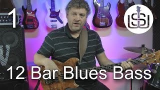 12 Bar Blues Bass by Scott Whitley - Lesson 1 - 12 Bar Overview