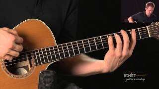 12 Bar Blues Chords E, A, D - Learn Advanced Acoustic Guitar Lesson