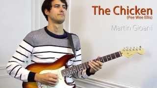 The Chicken on Guitar (impro) + free Backtrack
