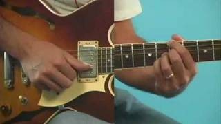 Jazz Guitar Lesson: Minor 2-5-1 Chords