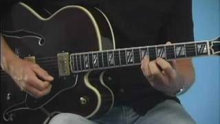 Jazz Guitar Lesson: C Diminished Scale