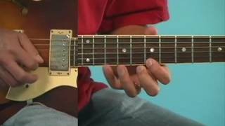 Jazz Guitar Lesson: 2-5-1 Line in Am