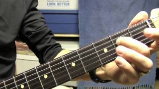Blues Guitar Lick Lesson in E - Squeeze It