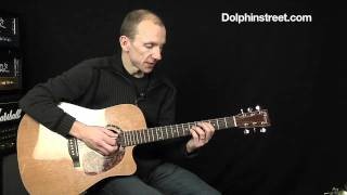 Acoustic 4 Chord Progression Lesson