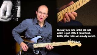 Stretching The Blues - Lesson #4 - the Major 2nd