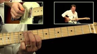 Brad Paisley Guitar Lick - Country Guitar Lesson