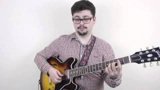 Banjo Style Lick in the key of E - Country Guitar Lesson