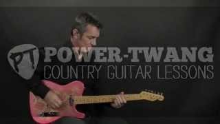 How to Play Swing by Trace Atkins country guitar lesson Chicken Pickin'
