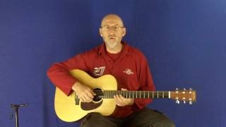 Jim Bruce Blues Guitar - Guitar Rag Lesson - Part 2