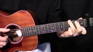 how to play Julia by The Beatles_John Lennon - acoustic guitar lesson
