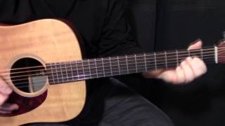 how to play "Old Man" by Neil Young - acoustic guitar lesson