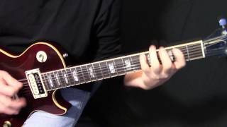 how to play "Rock or Bust" on guitar by AC/DC - rhythm guitar lesson