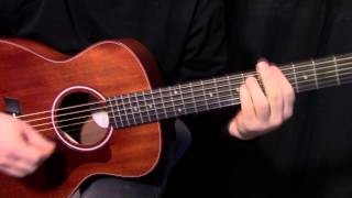 how to play Sing by Ed Sheeran - acoustic guitar lesson - beginner