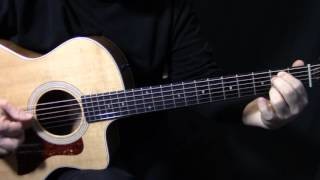 performance - how to play "Bron-Yr-Aur" on acoustic guitar by Led Zeppelin - tutorial lesson
