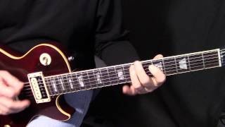 how to play "Black Dog" by Led Zeppelin on guitar - rhythm guitar lesson
