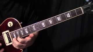 how to play "Feel Your Love Tonight" by Van Halen - guitar solo lesson